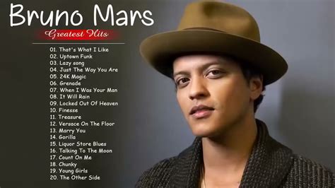 bruno mars most recent song.